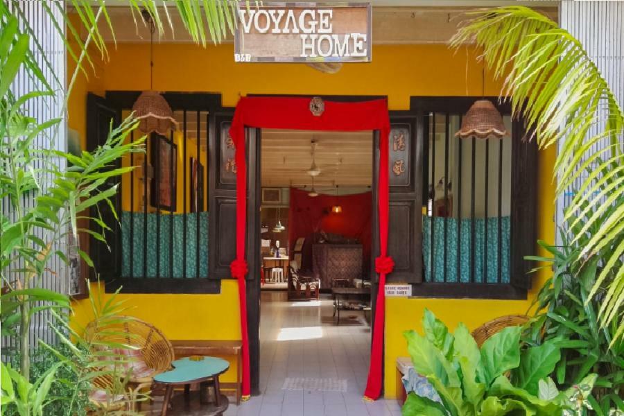 Voyage Home & Guesthouse Malacca Exterior photo